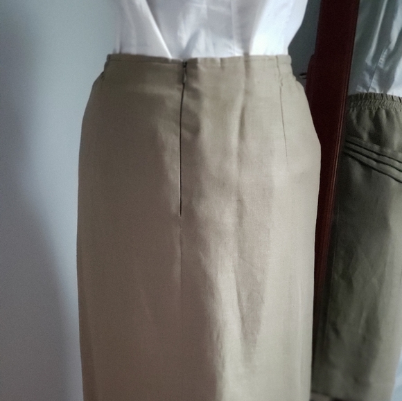 Vintage linen suit - Picture 6 of 7